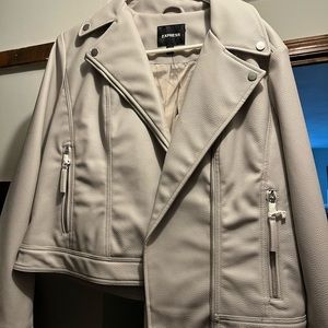 NWT Pleather Jacket